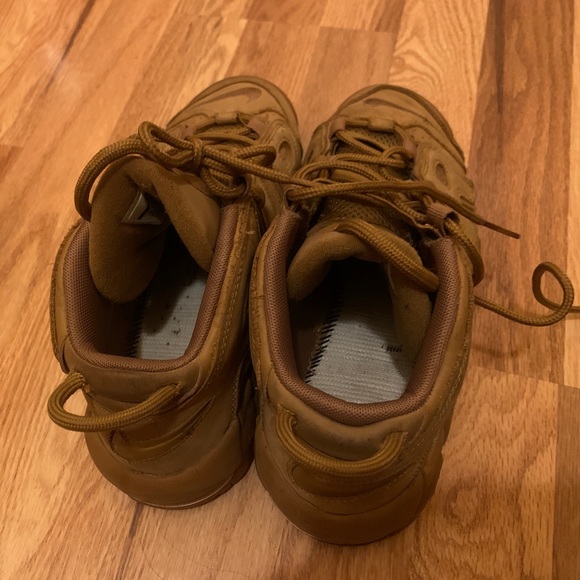 Nike Air More Uptempo Wheat - Picture 4 of 6